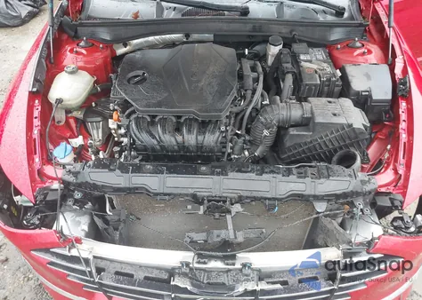 2021 Hyundai Sonata Se из США, поврежденный, VIN 5NPEG4JA6MH080378